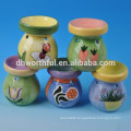 Home decoration colorful ceramic oil burner